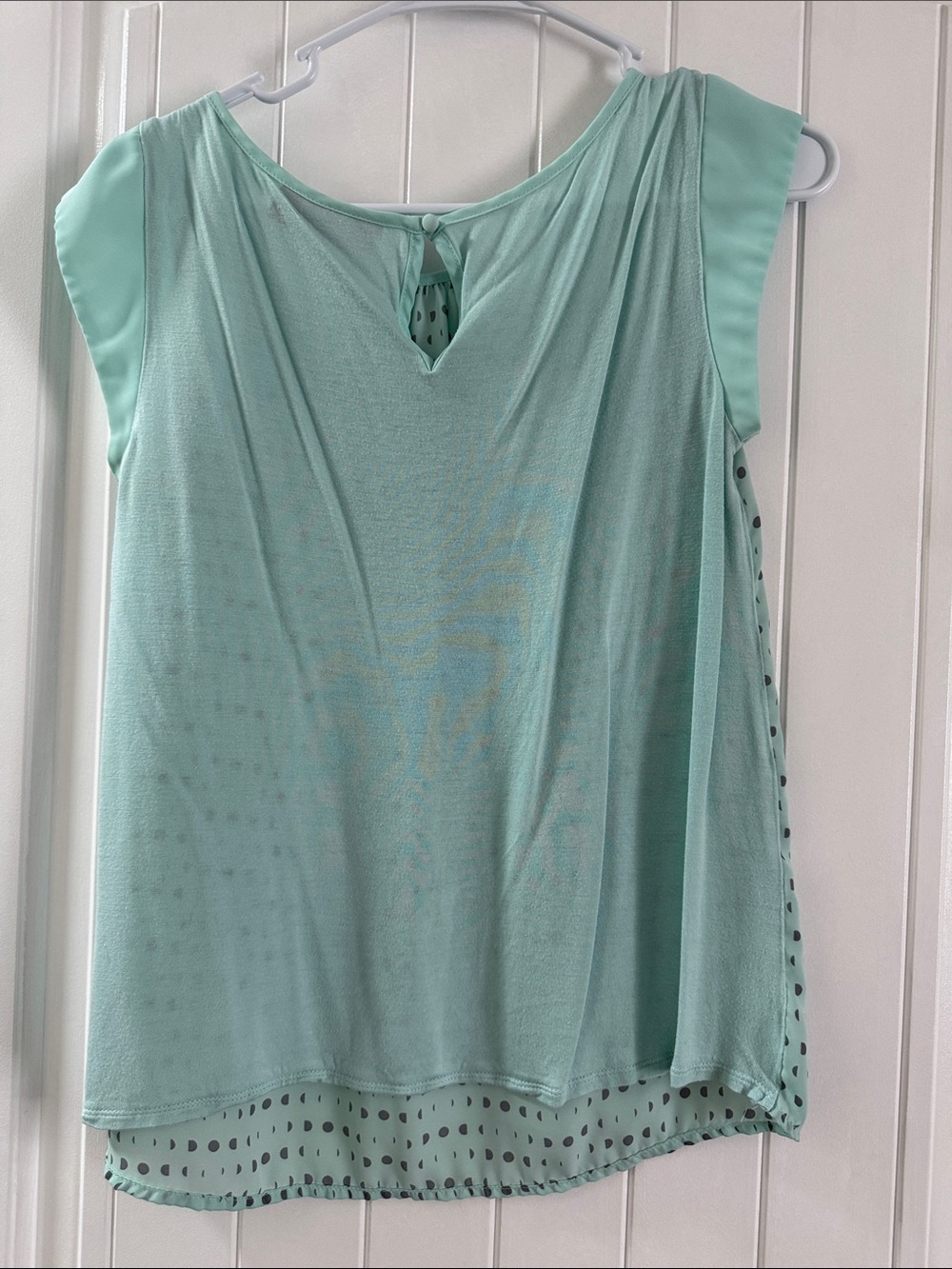 Cap sleeve blouse - Picture 3 of 3